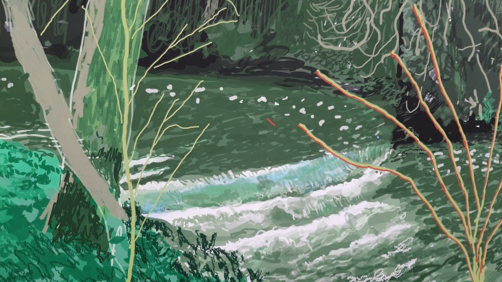 David Hockney. A Year in Normandie - 2021-10-13